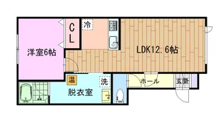 Site Ef(サイト エフ)【2階】の間取り