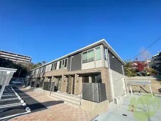 グリーンハーベスト鈴蘭台【1階】の外観