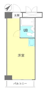 トップルーム横浜【5階】の間取り
