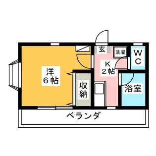 プレミール津島【3階】の間取り