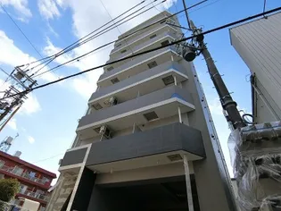 M:COURT関大前【8階】の外観