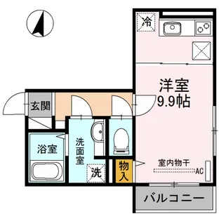 Dear【1階】の間取り