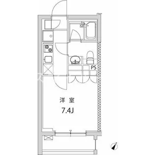 アレ・ベルト下丸子【1階】の間取り
