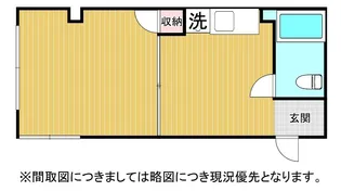クラシアガーデン大江【3階】の間取り