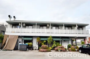 徳島県徳島市新蔵町3【アパート】の外観