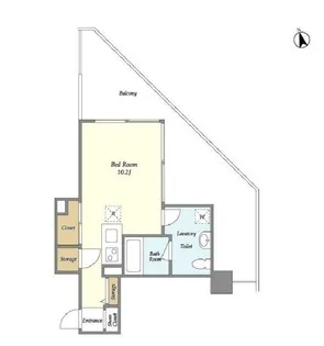 エルスタンザ白金台【2階】の間取り