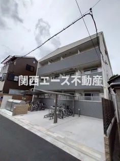 クリエオーレ小若江【3階】の外観