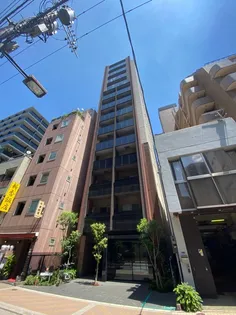 カーサスプレンディッド麻布十番【13階】の外観