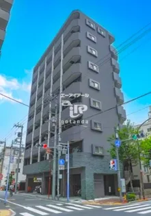 東京都品川区荏原4【マンション】の外観