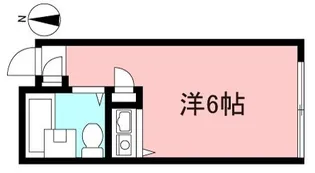 エポリアム府中【4階】の間取り