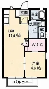 姫山フィルハーモニー コンセルトヘボウ【1階】の間取り