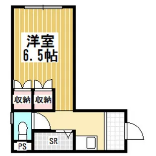 エルストファーゼ水元町I【1階】の間取り