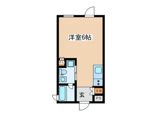FARE住吉III【2階】の間取り