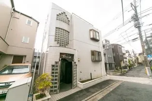 東京都渋谷区上原1【マンション】の外観