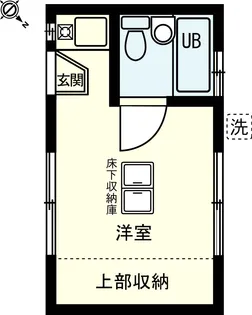 アーバンリゾート経堂パート2【1階】の間取り