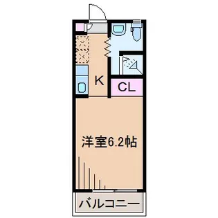 ダイユー41番館【2階】の間取り