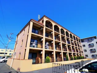 埼玉県所沢市東所沢和田1【マンション】の外観
