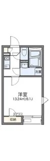 レオネクストサリエール【1階】の間取り