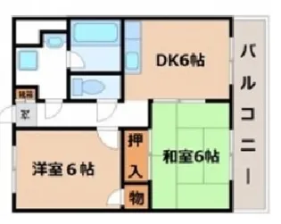 ザナドゥー90【4階】の間取り
