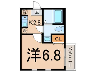 Hakuga【1階】の間取り