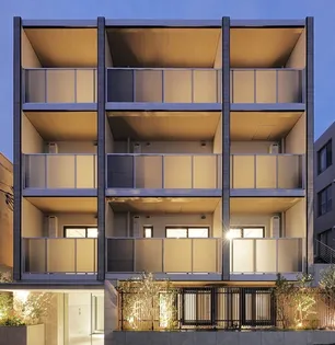 イプセ代々木上原Residence【3階】の外観