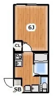 Ambition大谷【2階】の間取り