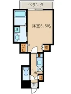 ヴィラージュK【1階】の間取り