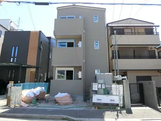 兵庫県西宮市東鳴尾町1【アパート】の外観