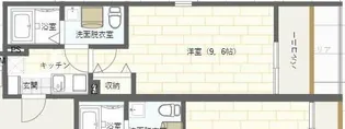アーバンステージ方南町【1階】の間取り