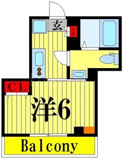 カーサ梅島【2階】の間取り