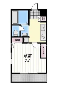 GRAND【3階】の間取り