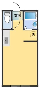 ジャックパレス1【2階】の間取り