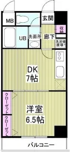 TKレジデンス【3階】の間取り