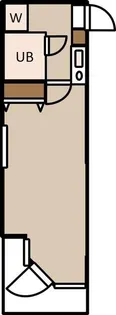 上板橋ダイカンプラザシティII【3階】の間取り