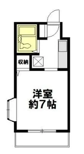 レジデンス吉岡【2階】の間取り