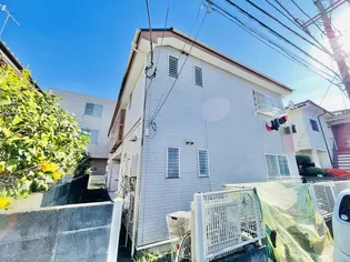 東京都立川市幸町5【アパート】の外観