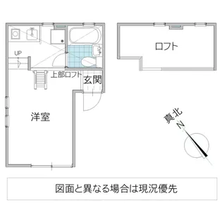 ハイムユングフラウ B棟【1階】の間取り