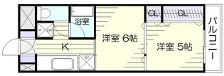 リッツコート泉中央【2階】の間取り