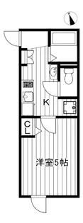 The Residence Nerima【4階】の間取り
