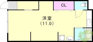 COYOSOU【1階】の間取り