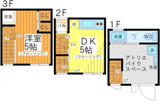 石双居の間取り
