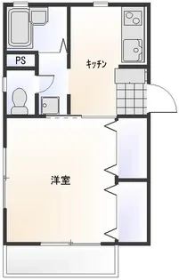 プチメゾン【1階】の間取り