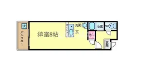 錦プラザ【5階】の間取り