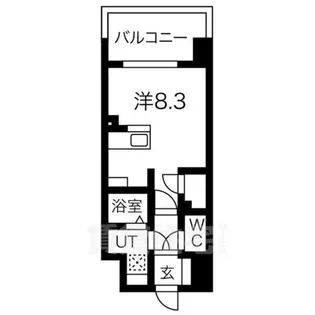 ルーエ今池【9階】の間取り