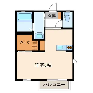 アーバンコートA【2階】の間取り