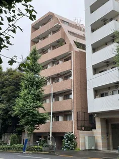 スカイコート目白台【8階】の外観