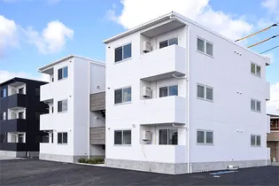 ピース・コウセイ古川【2階】の外観