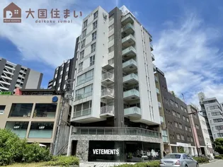 アーバンフラッツ湊町【9階】の外観