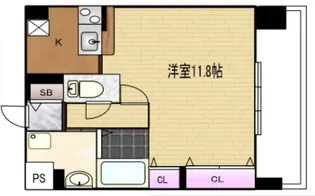JuA【4階】の間取り