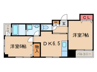 小石川YSレジデンス【3階】の間取り